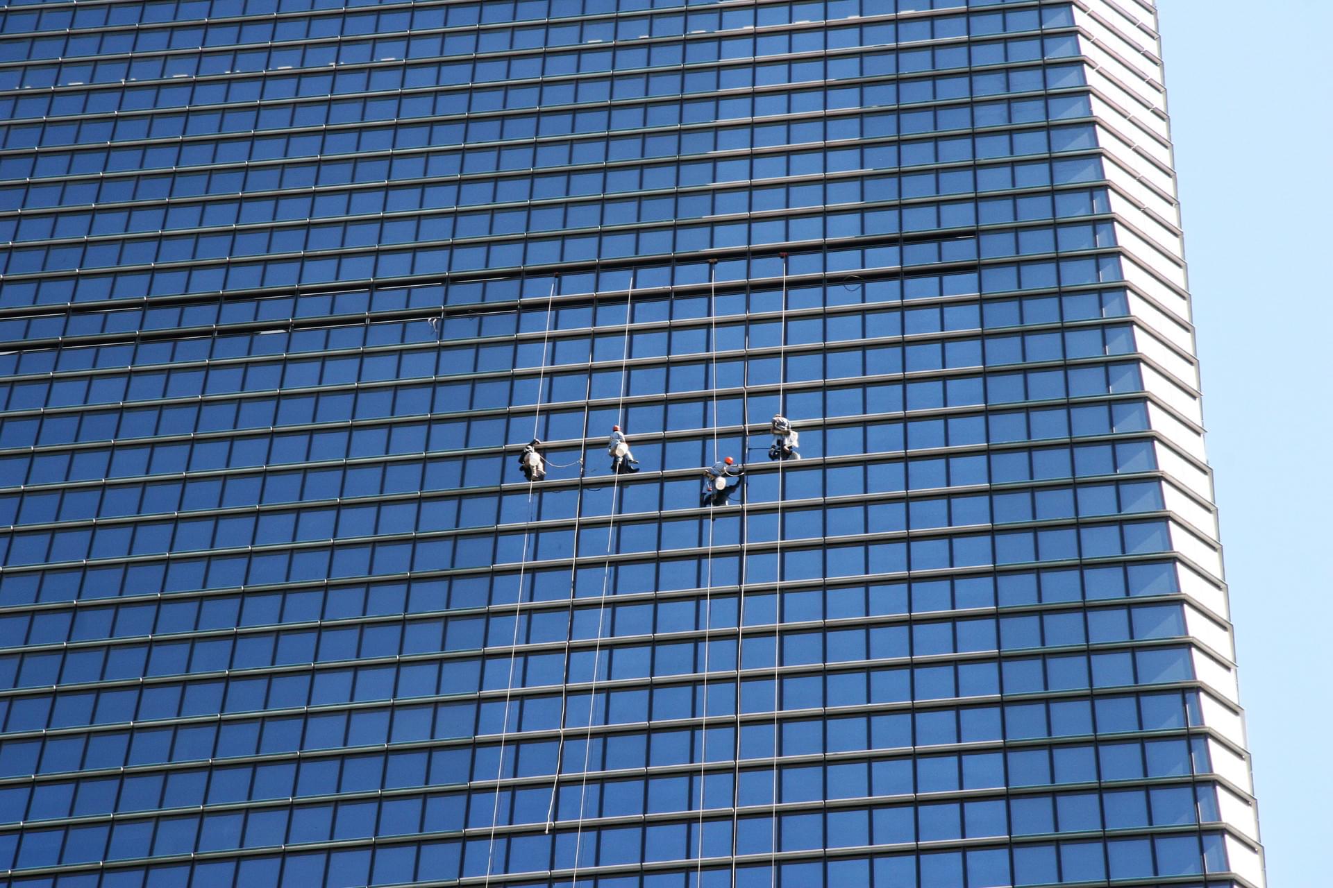 岚山区外墙清洗